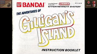 The S2 Intel Hub: "The Adventures of Gilligan's Island" (NES - 1990) [Instruction Manual - English]