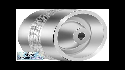 VEVOR Belt Grinder Drive Wheel 5" Diameter 2"x72" Knife Grinder Drive Wheel Review