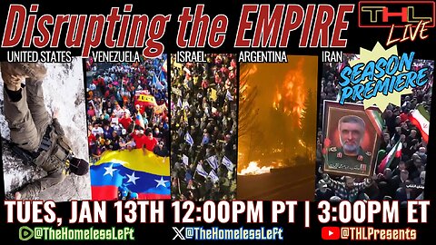 ICE Resistance, Iran Protests Against US Silenced, Argentina's Patagonia Land CAPTURED by Israel, New Study: COVID V*x Induced VAIDS in EVERY Age Group, Trump's Venezuela Plan Crumbles | THL Ep 158 FULL