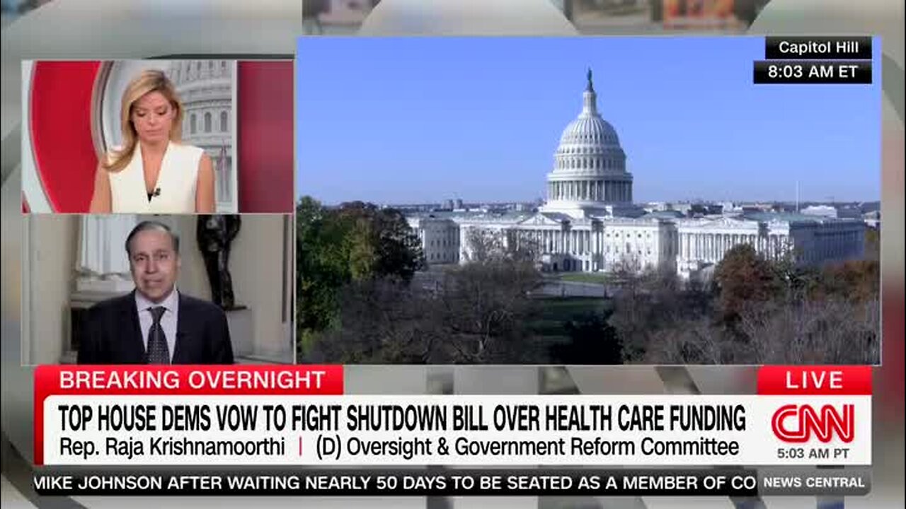 Rep. Krishnamoorthi: I Want It Voted Down, I Want Shutdown to Continue