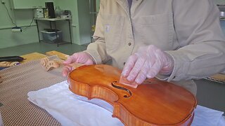 Moeson Marlin refinishing