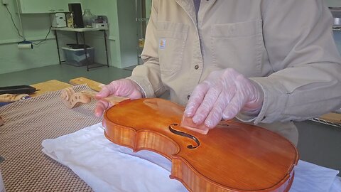 Moeson Marlin refinishing