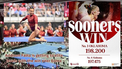 Addison Fatta's performance against Alabama shows why the Sooners are scary