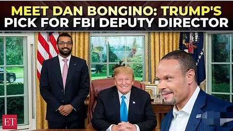 Secret Service Was Sleeping - Dan Bongino's Viral Grilling of US Lawmakers & FBI Deputy Chief