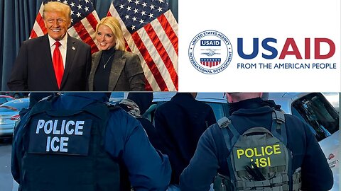 ICE Raids Arrests Tren de Aragua Gang members, Pam Bondi, lawfare