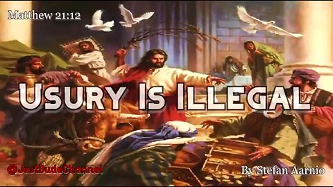 QUOTE VIDEO : "USURY IS ILLEGAL" - JEW RAT PHUCKS! DESTROYERS OF WHITE NATIONS! ✡️