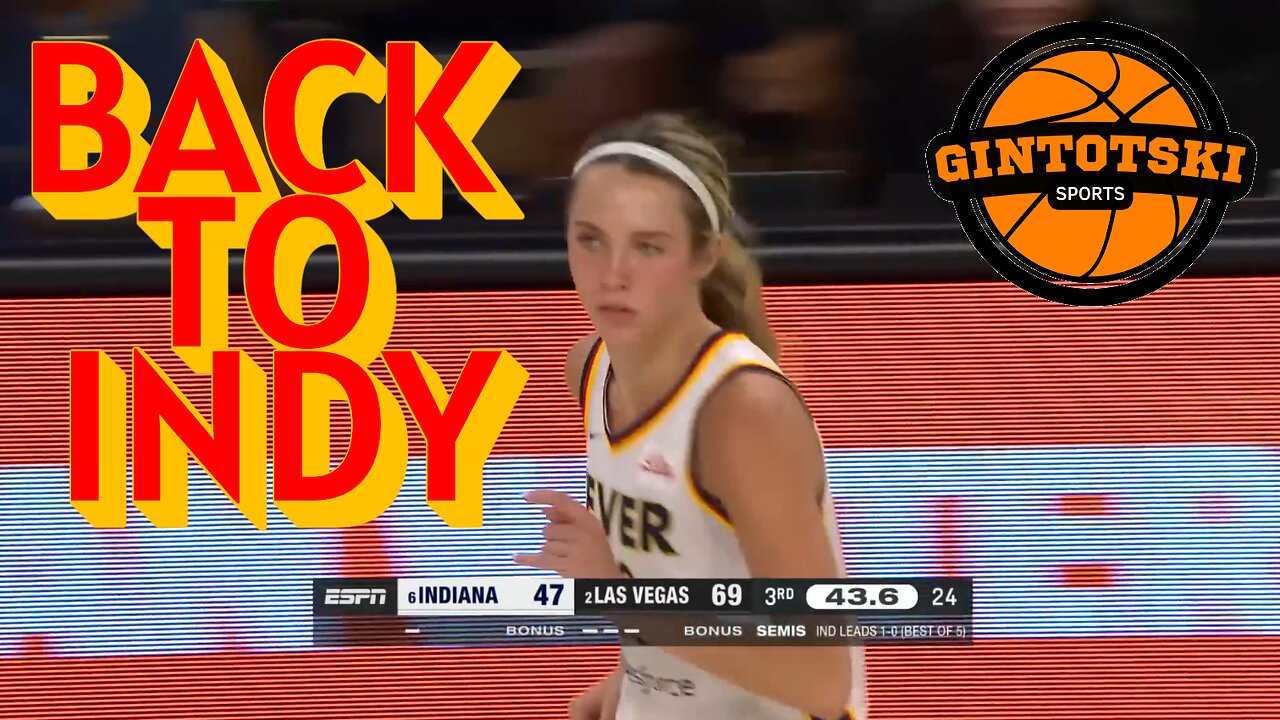 Indiana Fever Fight Short-Handed in Game 2 | Fever vs Aces WNBA Semifinals 2025 Recap