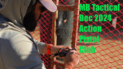 Action Pistol Club - December 2024