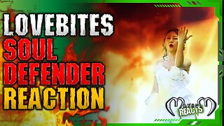 LOVEBITES: SOULD DEFENDER REACTION - LOVEBITES / Soul Defender [OFFICIAL MUSIC VIDEO]