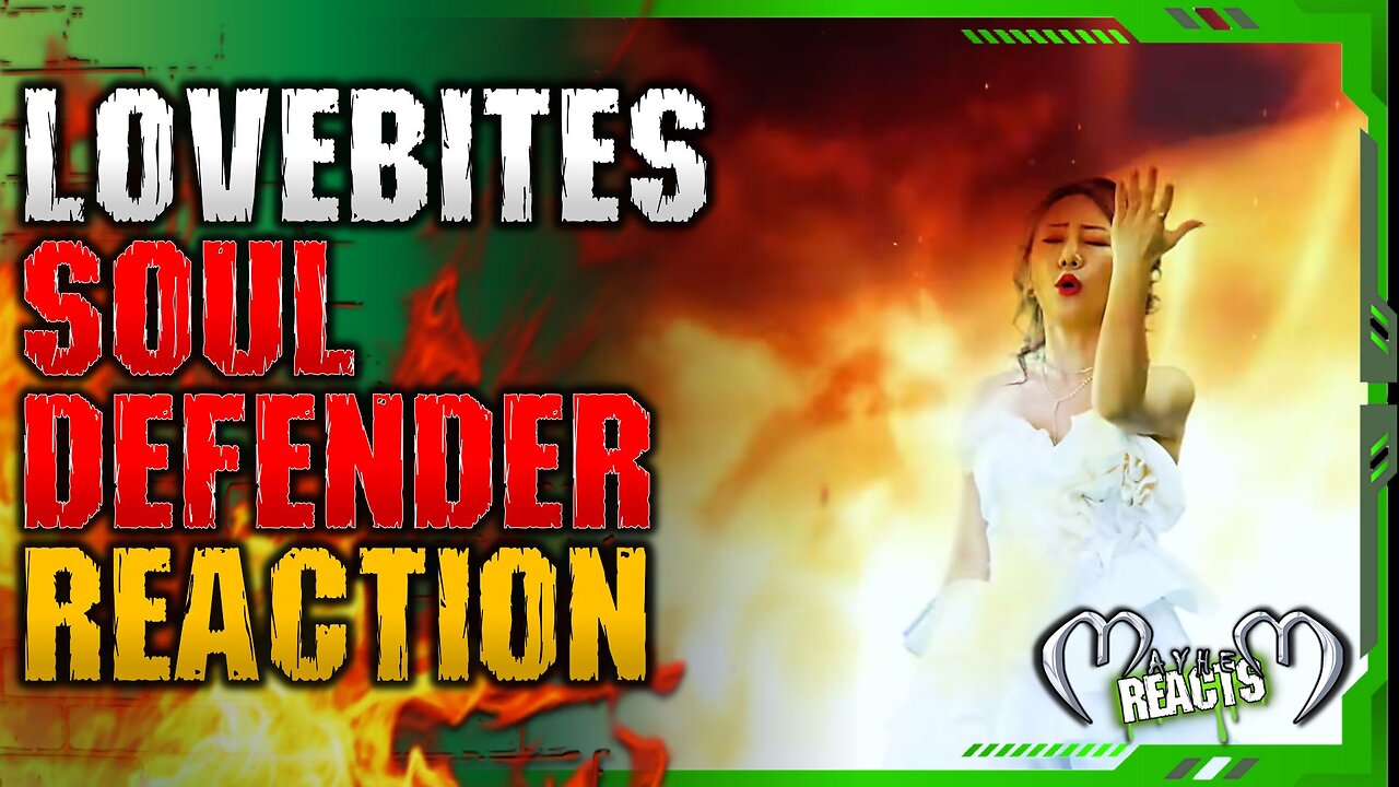 LOVEBITES: SOULD DEFENDER REACTION - LOVEBITES / Soul Defender [OFFICIAL MUSIC VIDEO]