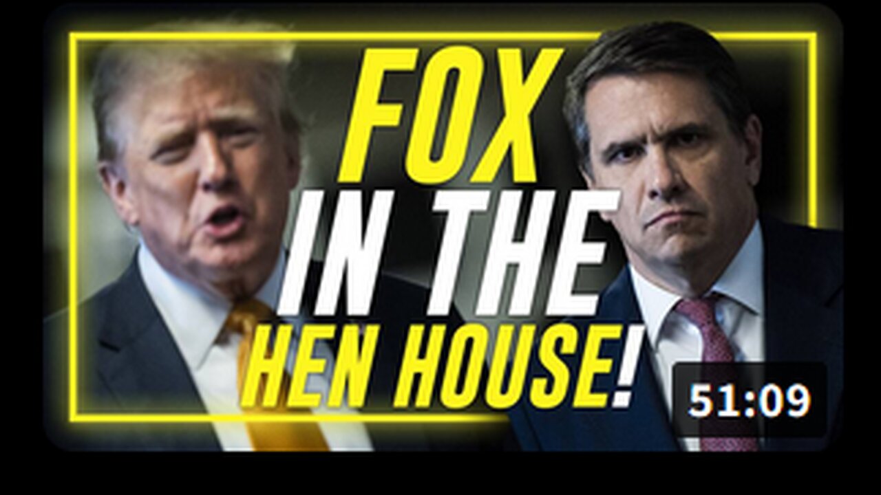 Deputy AG Todd Blanche Is A Fox In The Hen House