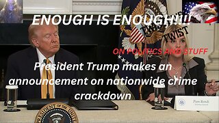 Trump Drops the Hammer: Nationwide Crime Crackdown Goes Nuclear