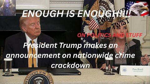 Trump Drops the Hammer: Nationwide Crime Crackdown Goes Nuclear