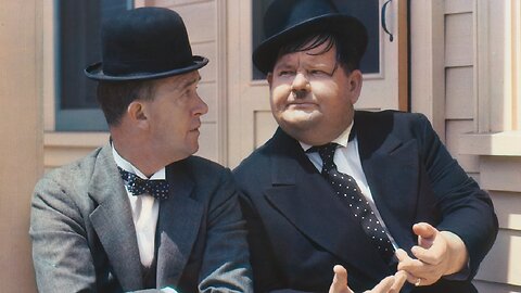 LAUREL AND HARDY