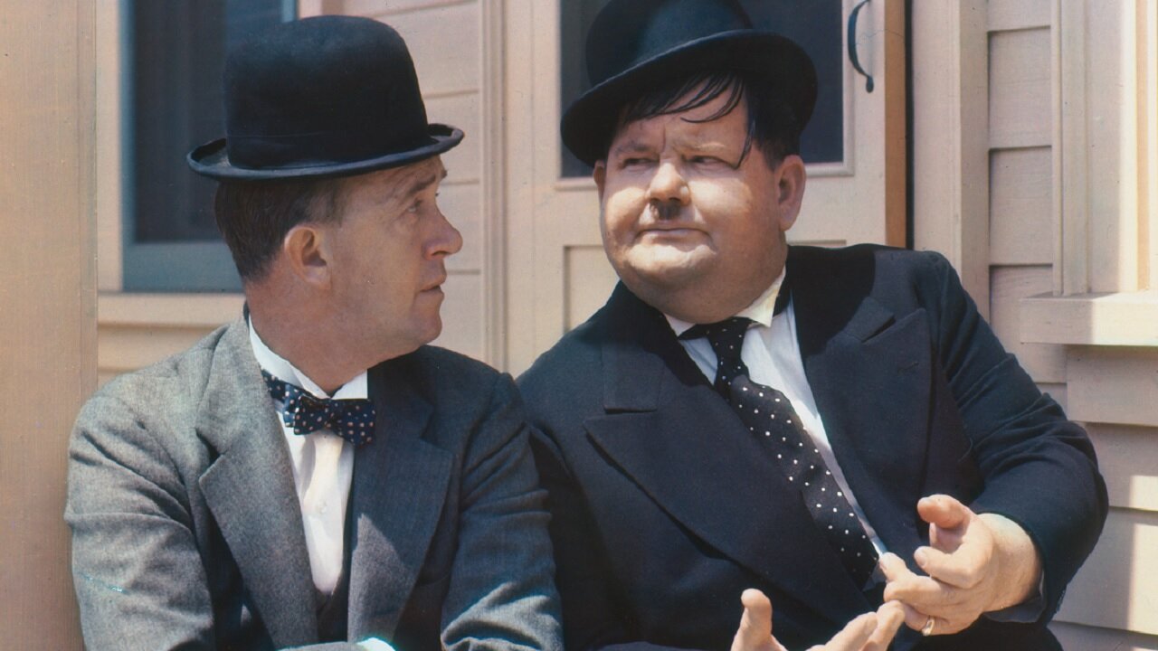 LAUREL AND HARDY