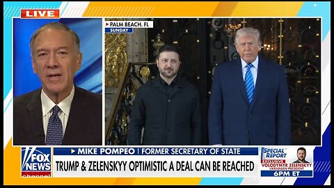 Mike Pompeo: Hit Putin With A Bigger Stick To Actually Negotiate