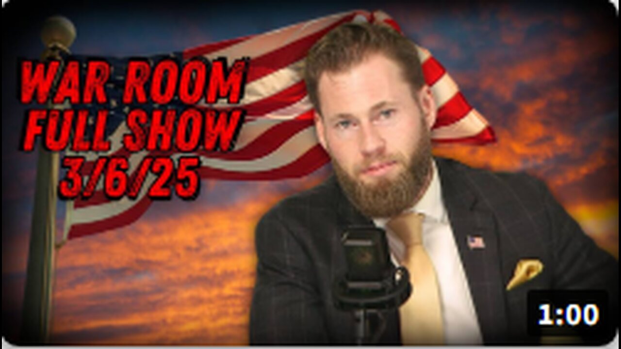 Thursday War Room LIVE: Trump Announces He Will Be Reviewing And Revealing New Information On Assassination Attempts In The Coming Weeks