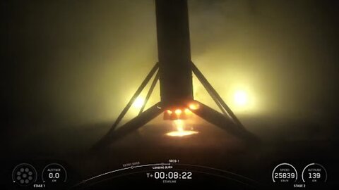 Blastoff! SpaceX launches 24 Starlink satellites from foggy Vandendberg, nails landing