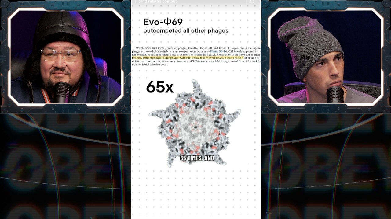 🚨A.i. Create NEW REAL VIRUS that is more DEADLY than anything in EXISTENCE🚨
