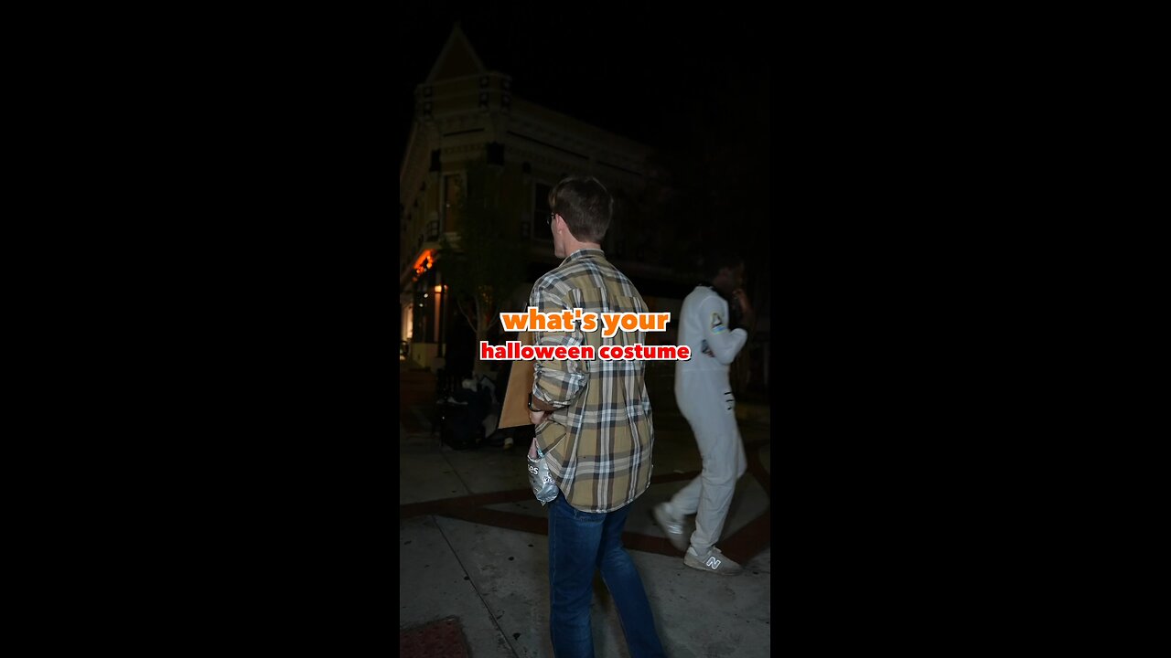 What’s your Halloween costume?