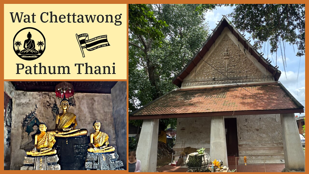 Wat Chetawong’s Sacred Past: Ancient Remains of a Mon Riverside Temple