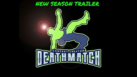 Content Creator Deathmatch New Season Trailer
