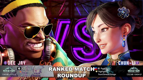 Kuya Kalbo SF6 Ranked Roundup. Chun Li Master Rank [Hori Fight Stick]
