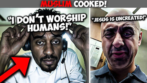 Muslim COMES TO ATTACK Jesus... But COMPLETELY BACKFIRES