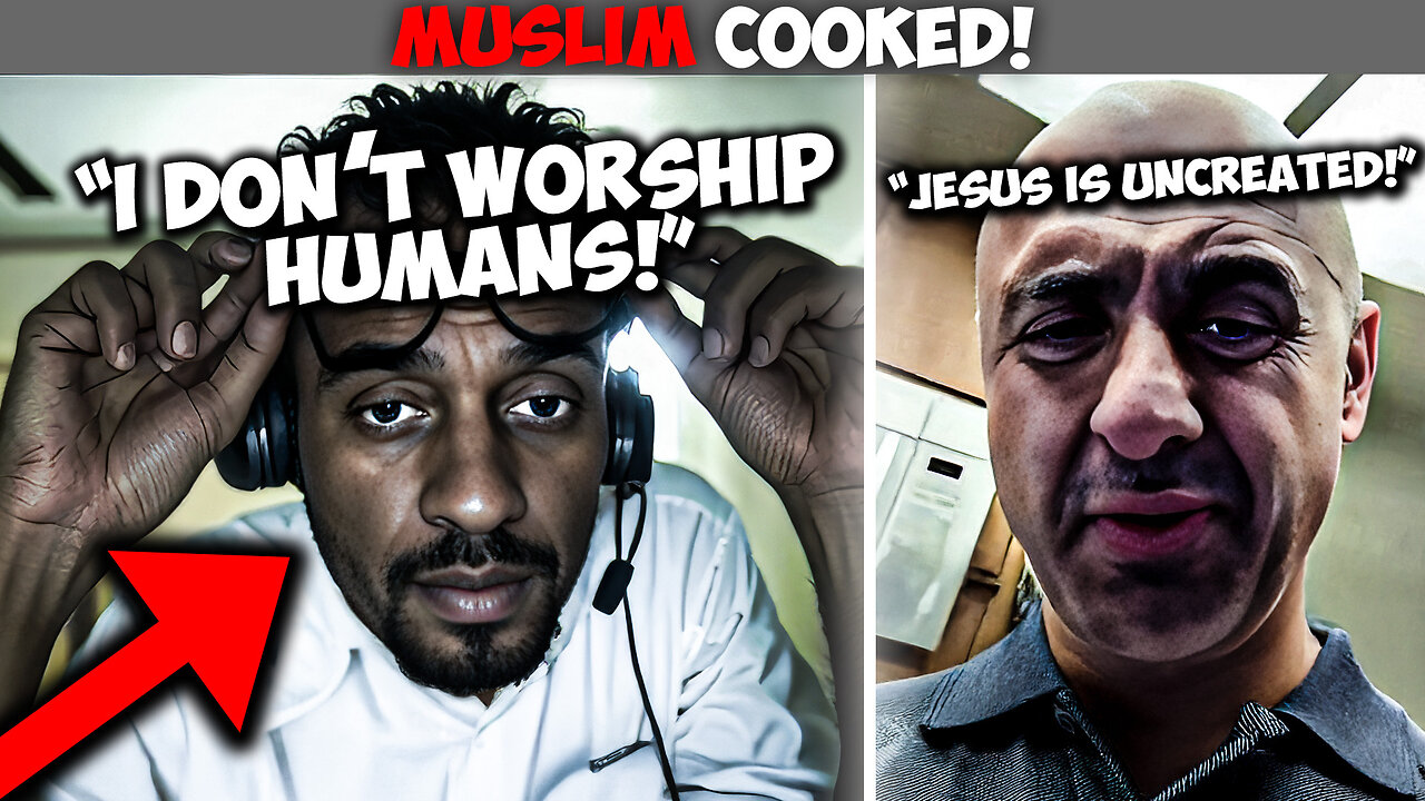 Muslim COMES TO ATTACK Jesus... But COMPLETELY BACKFIRES