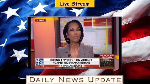 537b: Fox News - GLOBAL CONCERN: Nicki Minaj and Trump put spotlight on persecution of Christians