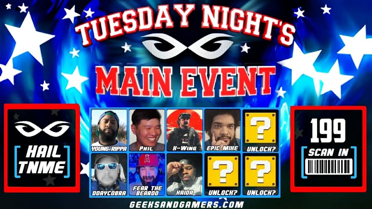 Tuesday Night's Main Event