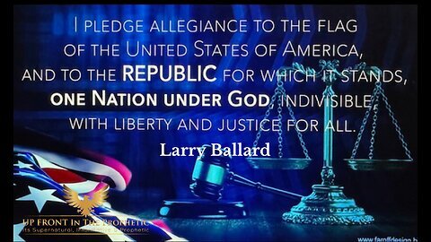 To The REPUBLIC for which It Stands - Larry Ballard