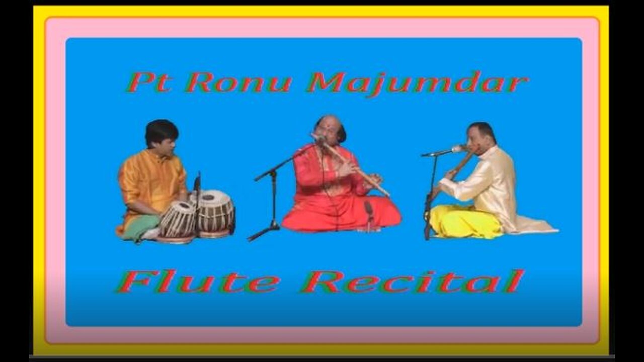 RONU MAJUMDAR---FLUTE RECITAL