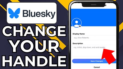 HOW TO CHANGE HANDLE IN BLUESKY SOCIAL