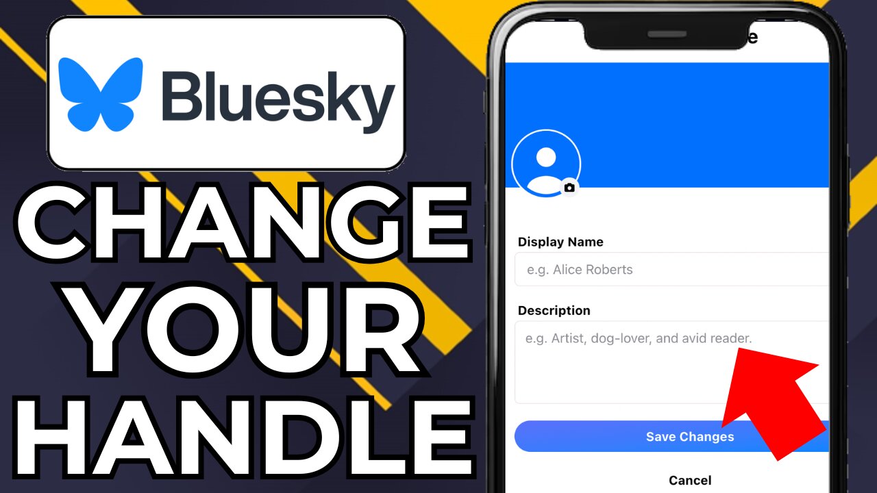 HOW TO CHANGE HANDLE IN BLUESKY SOCIAL