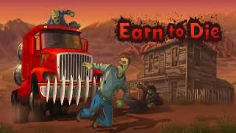 Earn to die 1 #3 new car V8 engine Ford Explorer