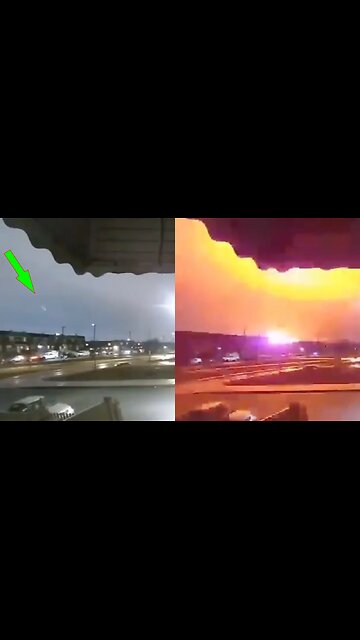 Was That a MISSILE That Just Hit Philly? United States under attack by Terrorists?!?