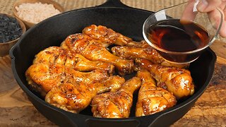How to DELICIOUSLY COOK CHICKEN DRUMSTICKS in a Pan