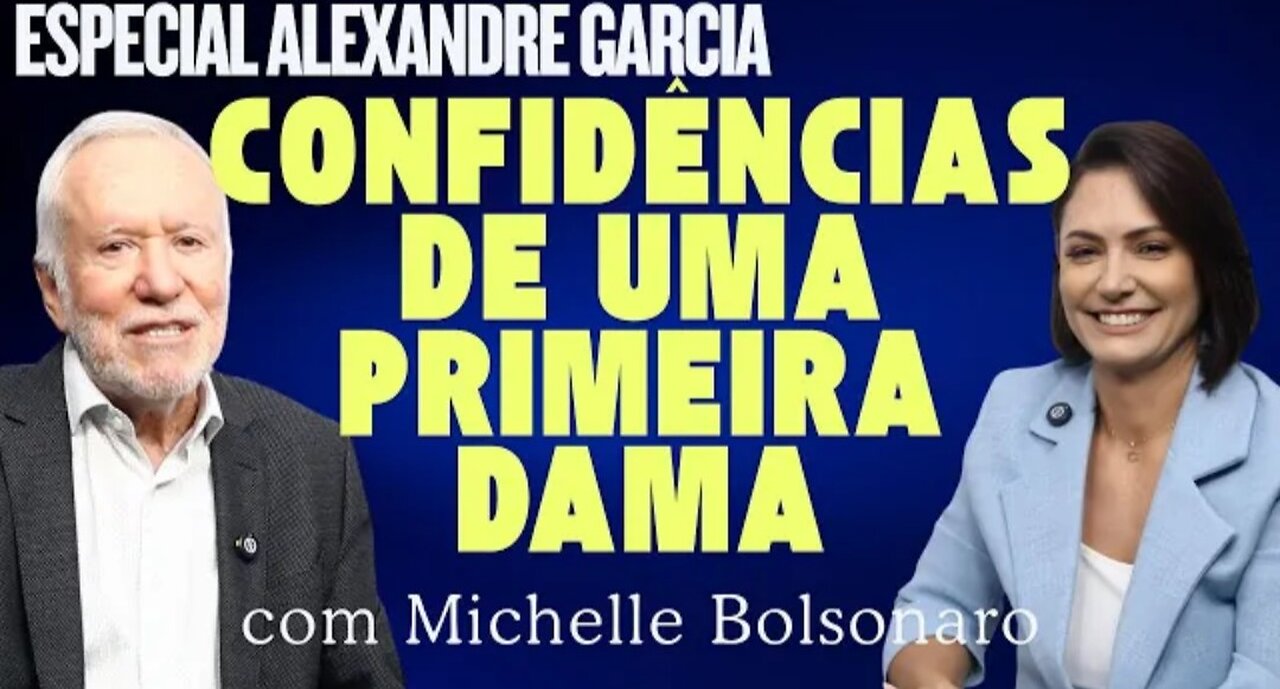 Entrevista com Michelle Bolsonaro (PARTE 2)