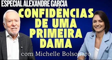 Entrevista com Michelle Bolsonaro (PARTE 2)