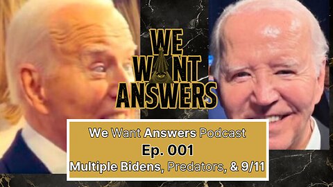 We Want Answers Podcast Ep. 01