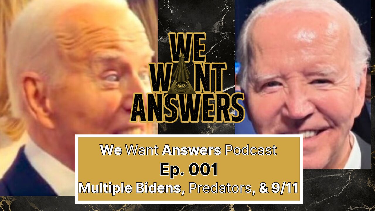 We Want Answers Podcast Ep. 01