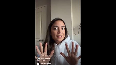 Silly HANDS UP AOC, Says Dems Need to FIGHT BACK AGAINST "DANGEROUS" MAGA
