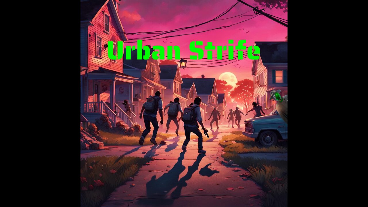 [Urban Strife] Zombie RPG? Sure why not. prt 3