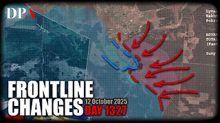 [ Ukraine Frontline Changes ] This is now abstract art. Russia-Ukraine shuffling...