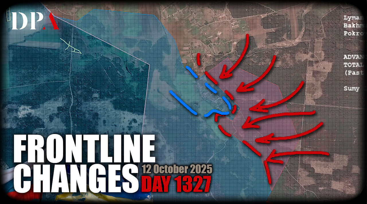 [ Ukraine Frontline Changes ] This is now abstract art. Russia-Ukraine shuffling...