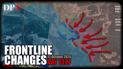 [ Ukraine Frontline Changes ] This is now abstract art. Russia-Ukraine shuffling...