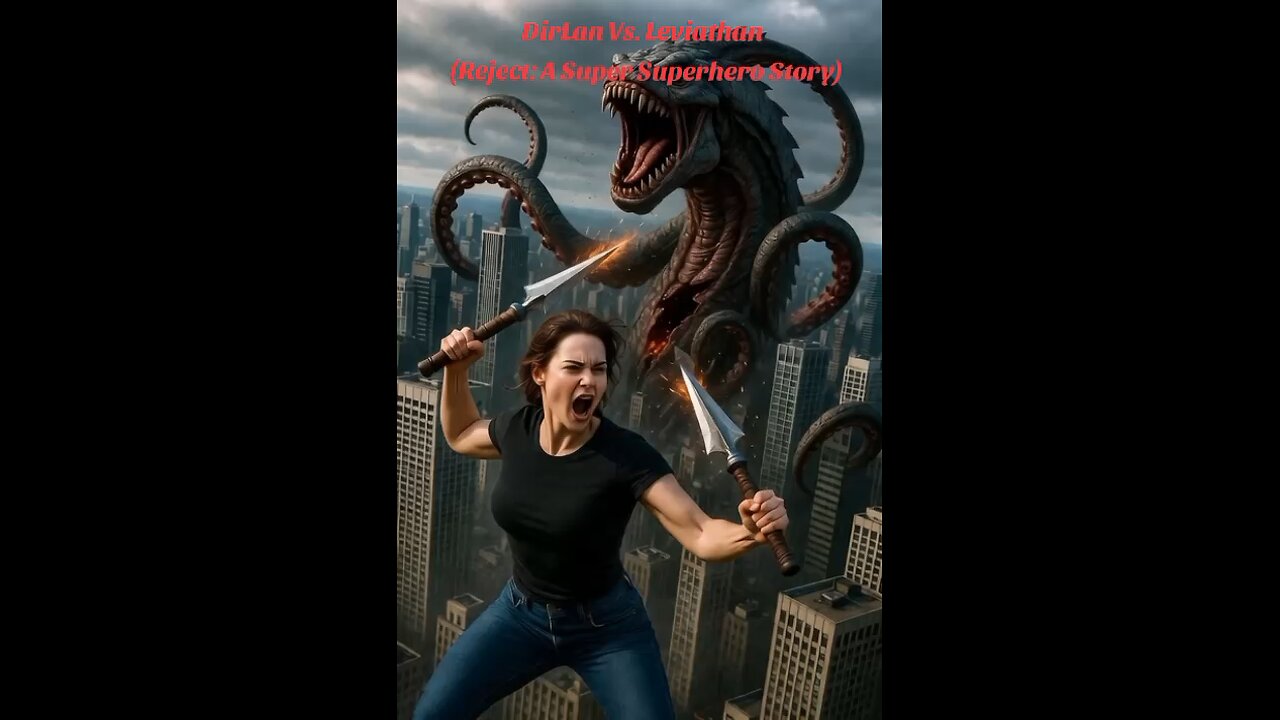 DirLan Vs Leviathan (Reject: A Super Superhero Story)