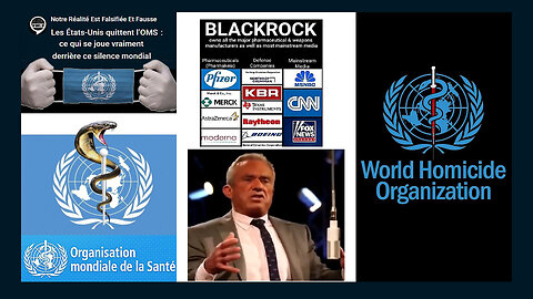 D.TRUMP dit "NON" à l'OMS ( Hd 720)