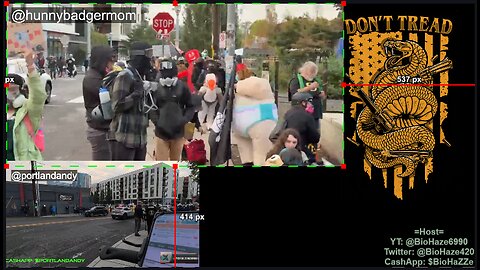 Tommy is coming back tonight! - Portland Protest LIVE 10/11/2025